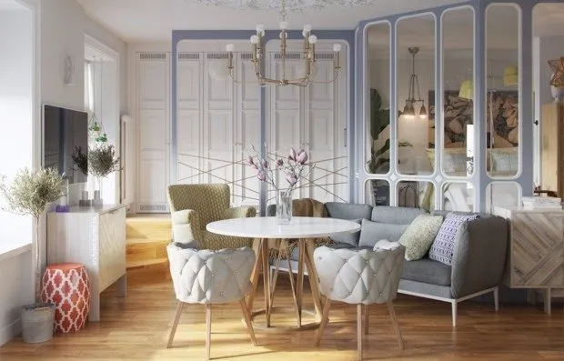 Photo: in style, Apartment, Tips, Geometrium, SPACE4LIFE, Int2 architecture, Margarita Rasskazova, Anna Shvetz – photo on our site