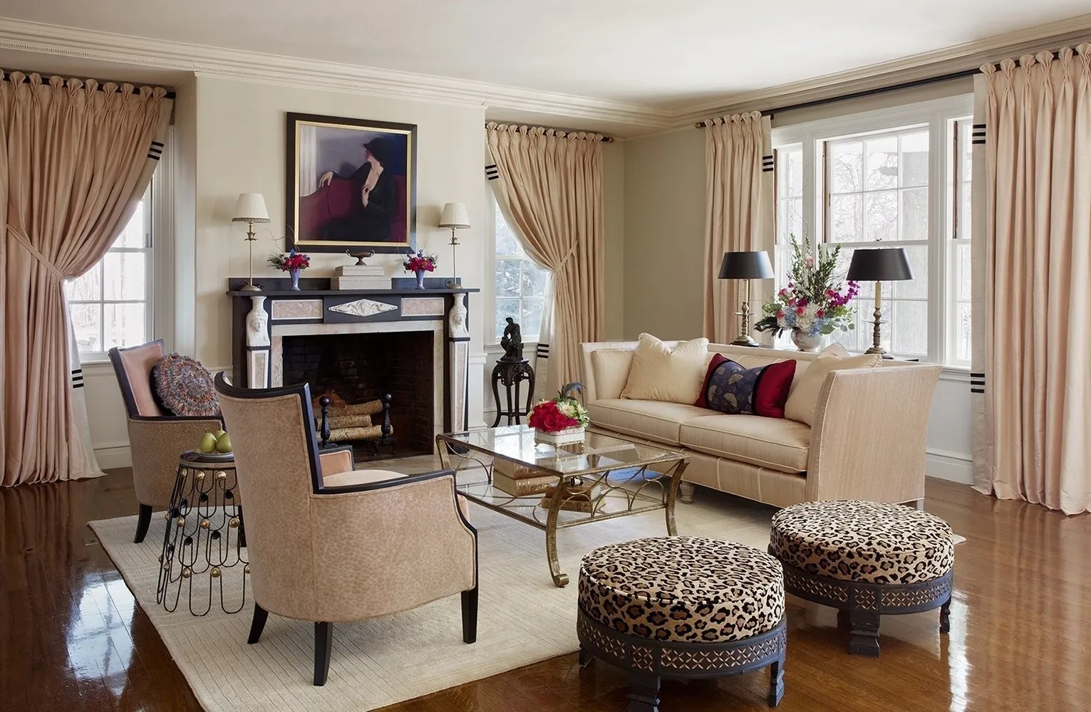 摄影:现代客厅,提示 – 我们网站的照片