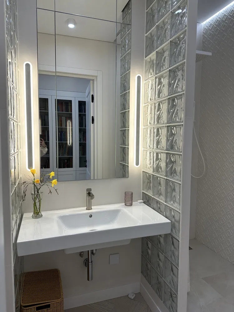 Foto: im Stil von , Modern, Wohnung, Moskau, Renovierung in der Praxis, 3 Zimmer, Über 90 Quadratmeter – Foto auf unserer Website