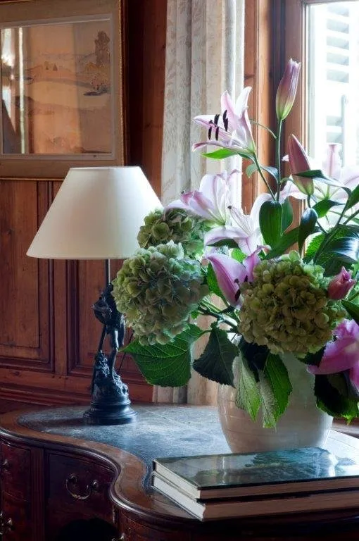 照片：普罗旺斯与乡村风格书房，室内装饰，房屋和小屋，诺曼底 – 我们网站上的照片