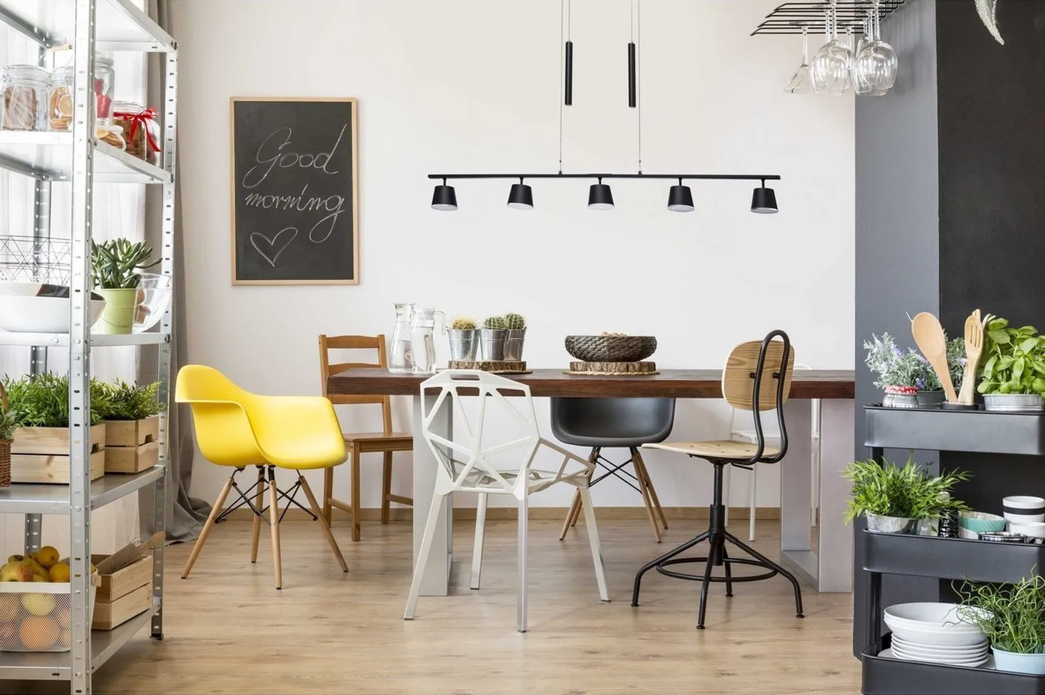 使用Leroy Merlin产品的室内设计。