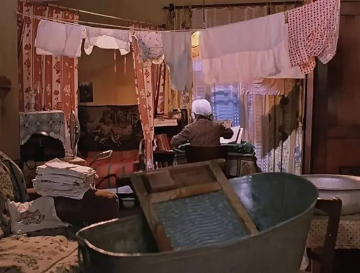 Cuadro de la película Moscú no llora, director Vladimir Menchov, Mosfilm, 1979