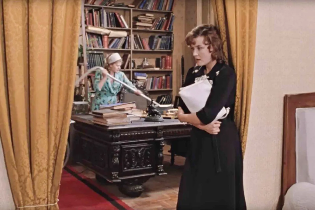 Cuadro de la película Moscú no llora, director Vladimir Menchov, Mosfilm, 1979