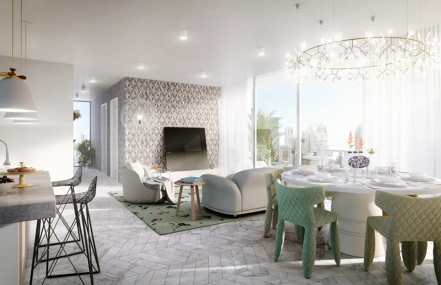 Hyde Panama, Marcel Wanders & Yoo, 2018