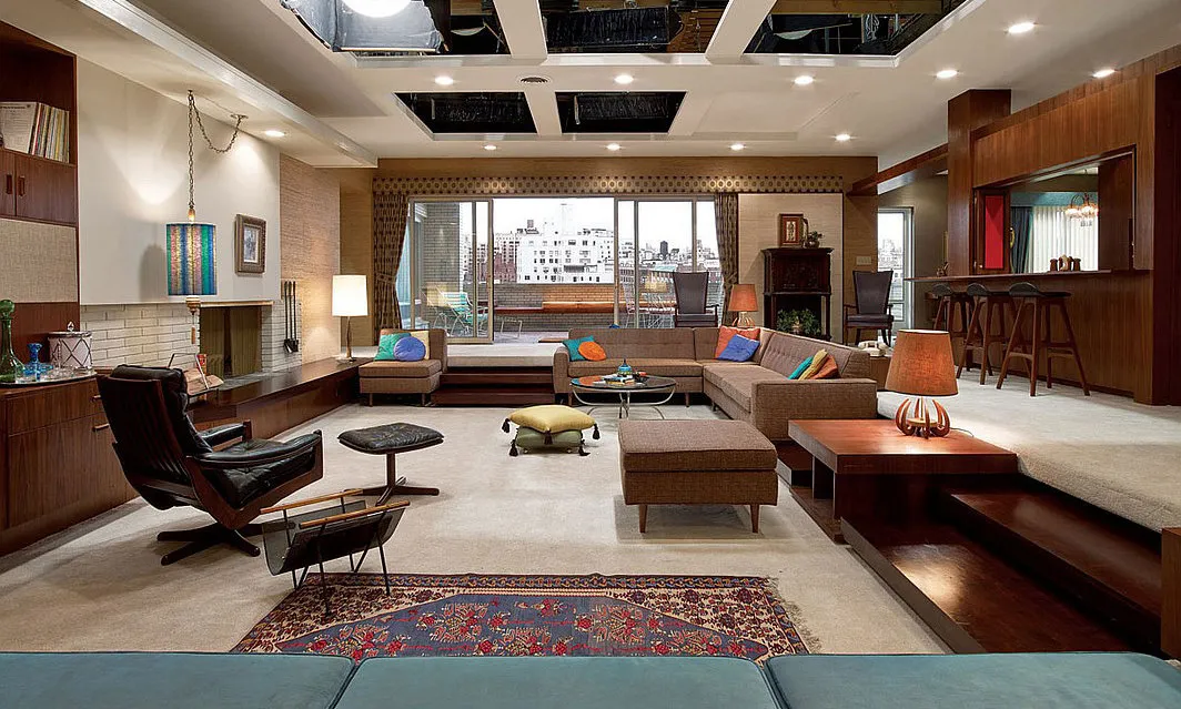 Photo: in the style of, Living Room, Tips, Mr.Doors – photo on our website