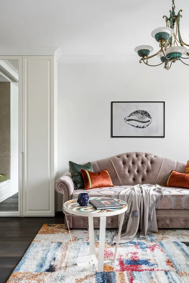 Foto: estilo minimalista, Apartamento pequeño – fotos en nuestro sitio web