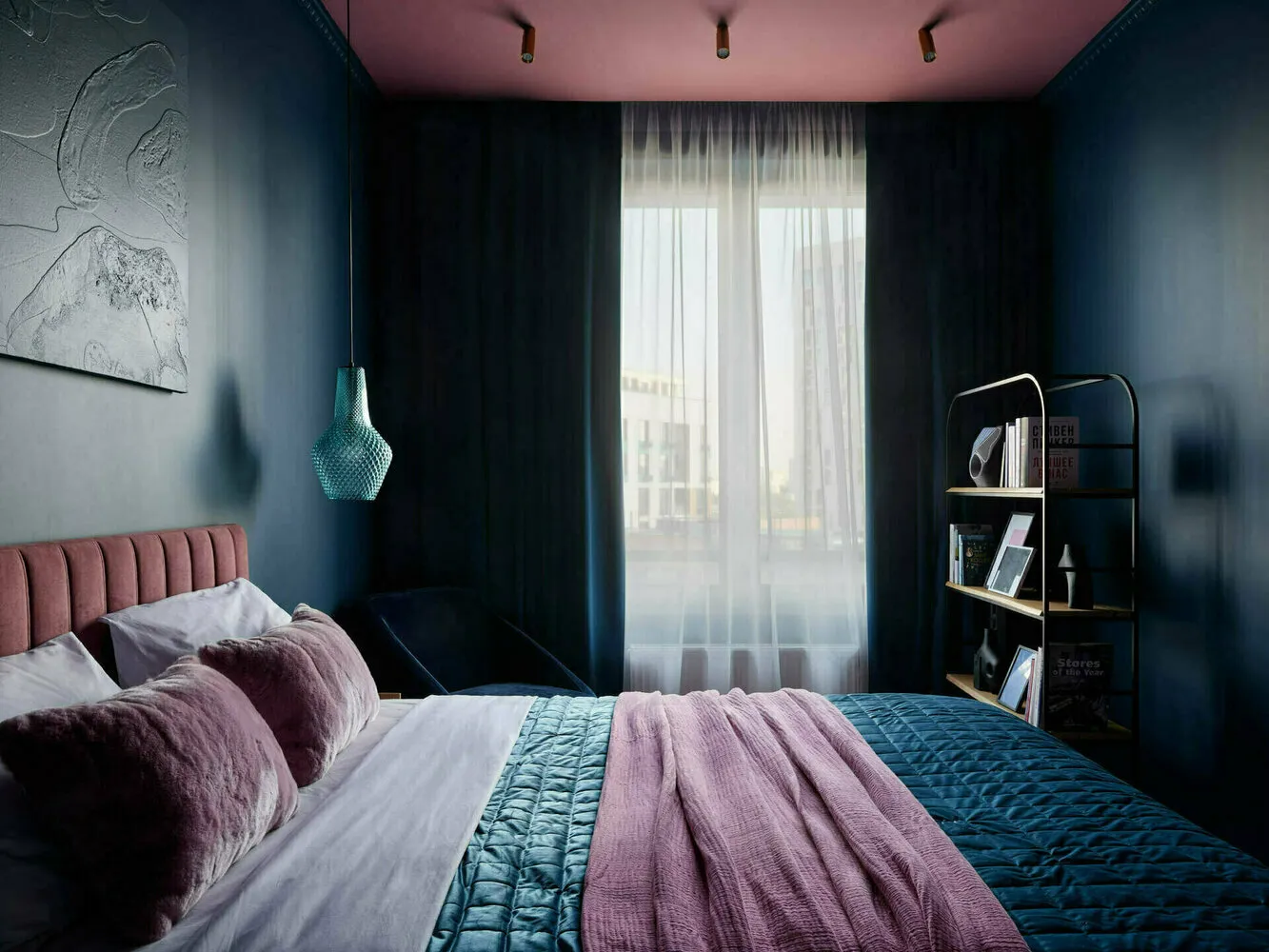 Foto: im Stil , Tipps, Decke bemalen, Deckenverkleidung, niedrige Decke – Fotos auf unserer Website