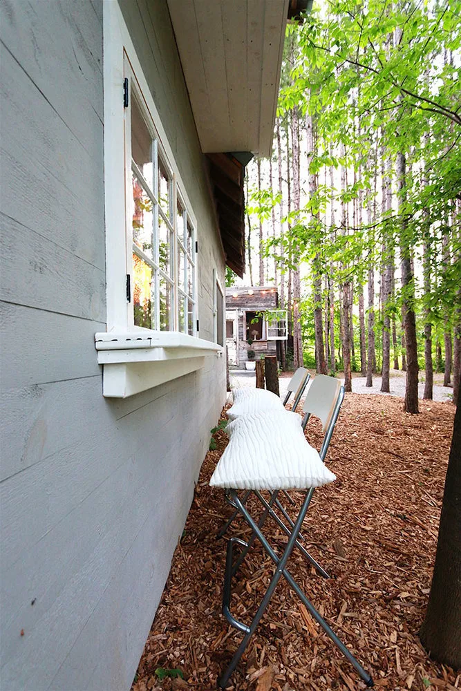 照片：时尚风格，加拿大，小屋，房屋与花园——我们网站上的照片