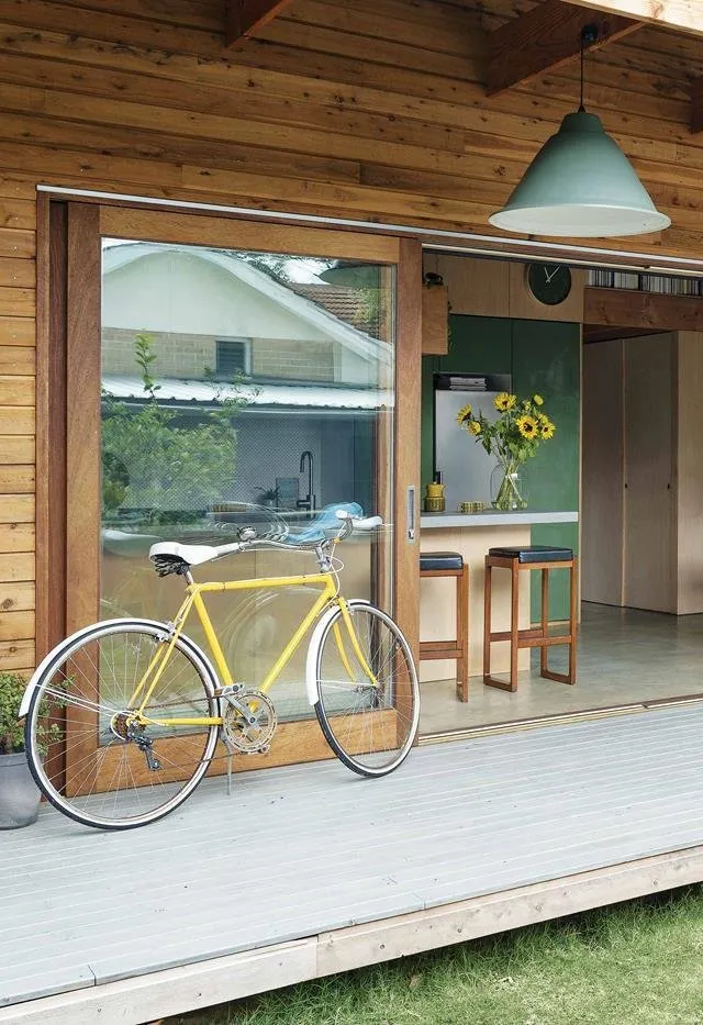 照片：澳大利亚生态风格露台，房屋与别墅，60-90平方米 – 网站上的照片