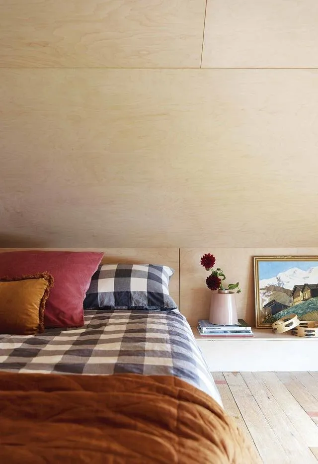 照片：澳大利亚极简风格卧室，房屋与别墅，60-90平方米 – 网站上的照片