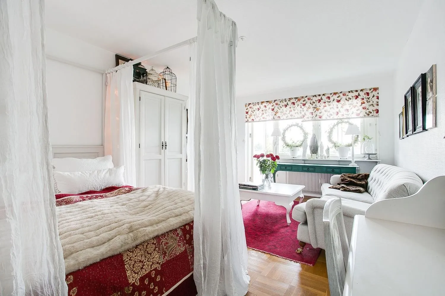 照片：混合风格卧室、技巧 – 网站上的照片