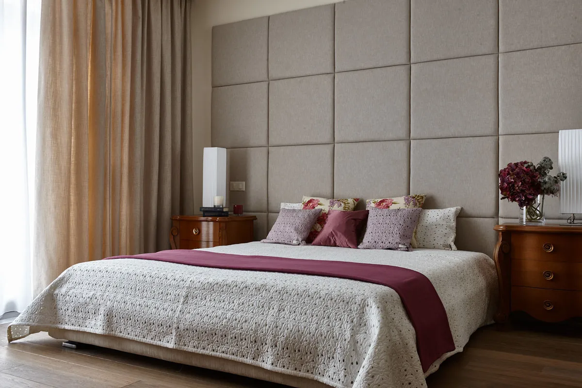 照片:现代风格卧室、提示 – 我们网站上的照片