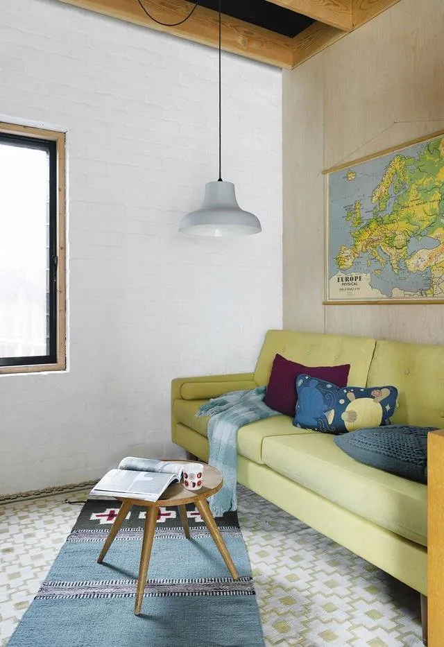 照片：澳大利亚斯堪的纳维亚风格儿童房，房屋与别墅，60-90平方米 – 网站上的照片