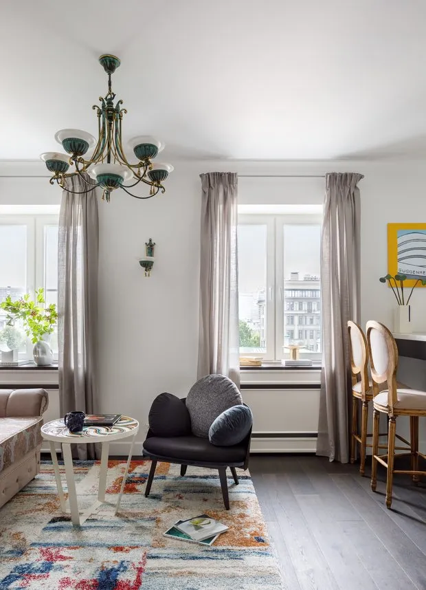 Foto: estilo minimalista, Apartamento pequeño – fotos en nuestro sitio web