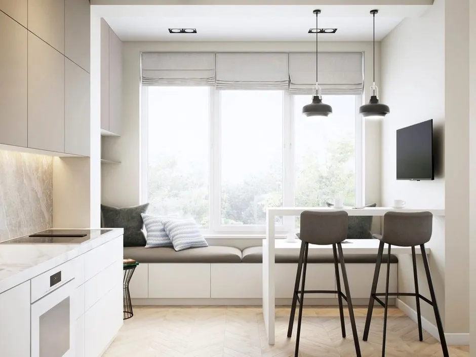 照片：现代风格厨房和餐厅，Miele，指南，G7000 – 我们网站上的照片