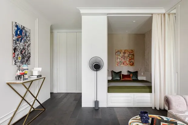 Foto: estilo minimalista, Apartamento pequeño – fotos en nuestro sitio web