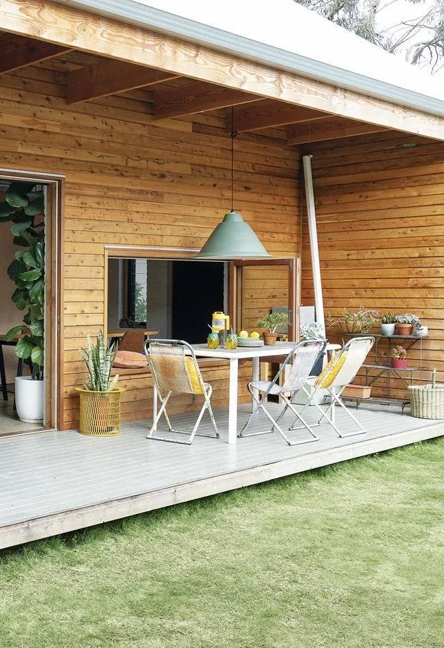 照片：澳大利亚生态风格露台，房屋与别墅，60-90平方米 – 网站上的照片