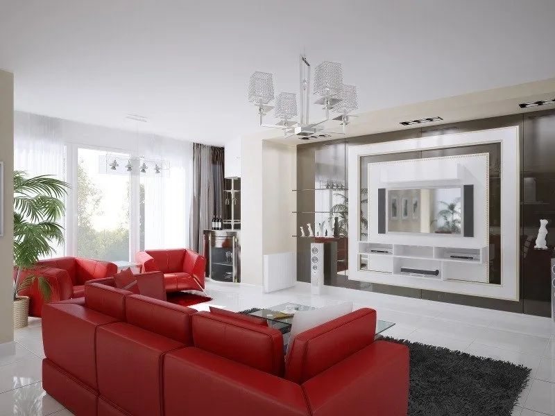 Фотография: Гостиная в стиле Современный, Советы – фото на нашем сайте