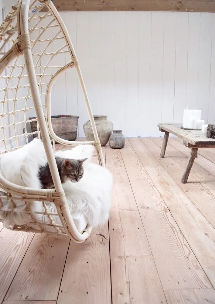 Foto: Salón en estilo Escandinavo, Provenza y Cotidiano, Ecléctica, Decoración de interiores, Casa, Beige, Vintage, IKEA, Casa y finca, cómo ahorrar, Inglaterra, ecléctica en la cabaña, cómo decorar un interior en estilo rústico – foto en nuestro sitio web