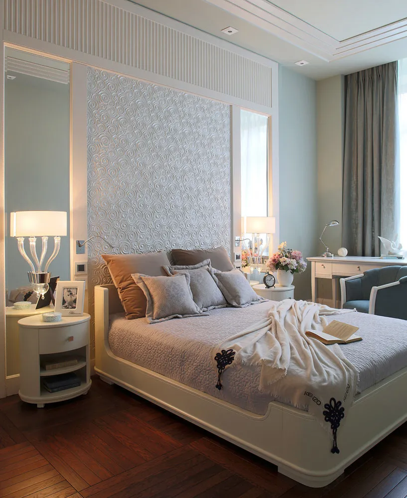 照片:北欧风格卧室、提示 – 我们网站上的照片