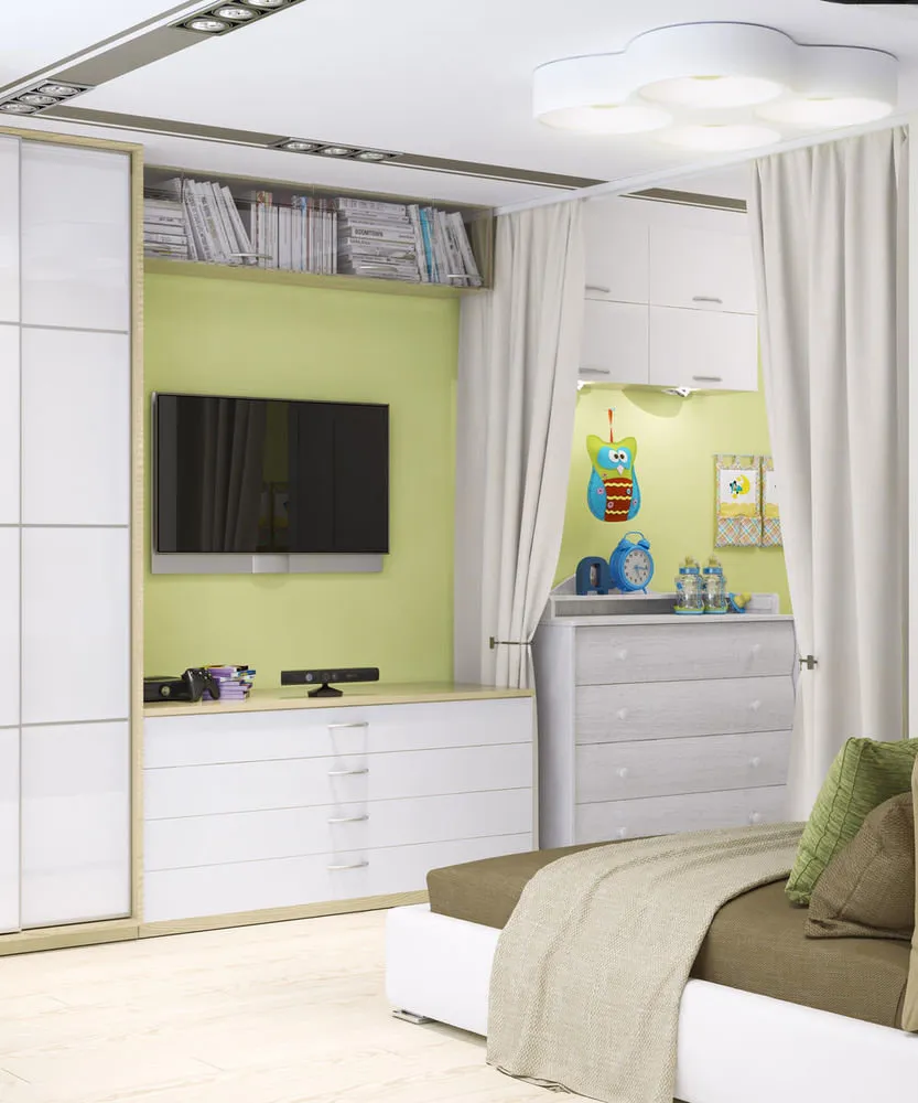 照片:现代风格儿童房、技巧 – 网站上的照片