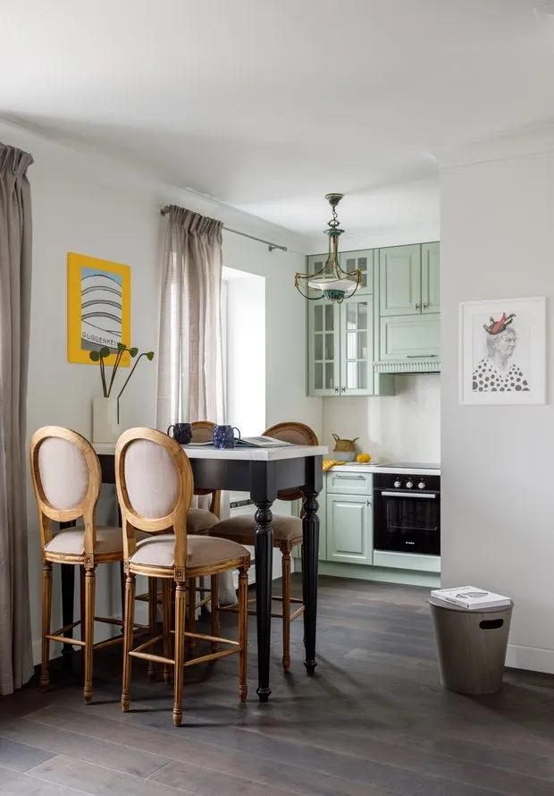 Foto: estilo minimalista, Apartamento pequeño – fotos en nuestro sitio web