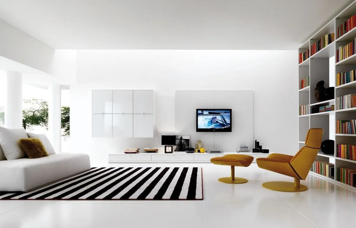 Фотография: Гостиная в стиле Хай-тек, Советы – фото на нашем сайте