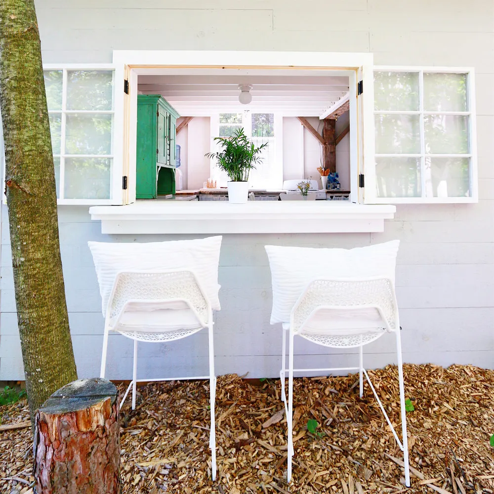 照片：时尚风格，加拿大，小屋，房屋与花园——我们网站上的照片