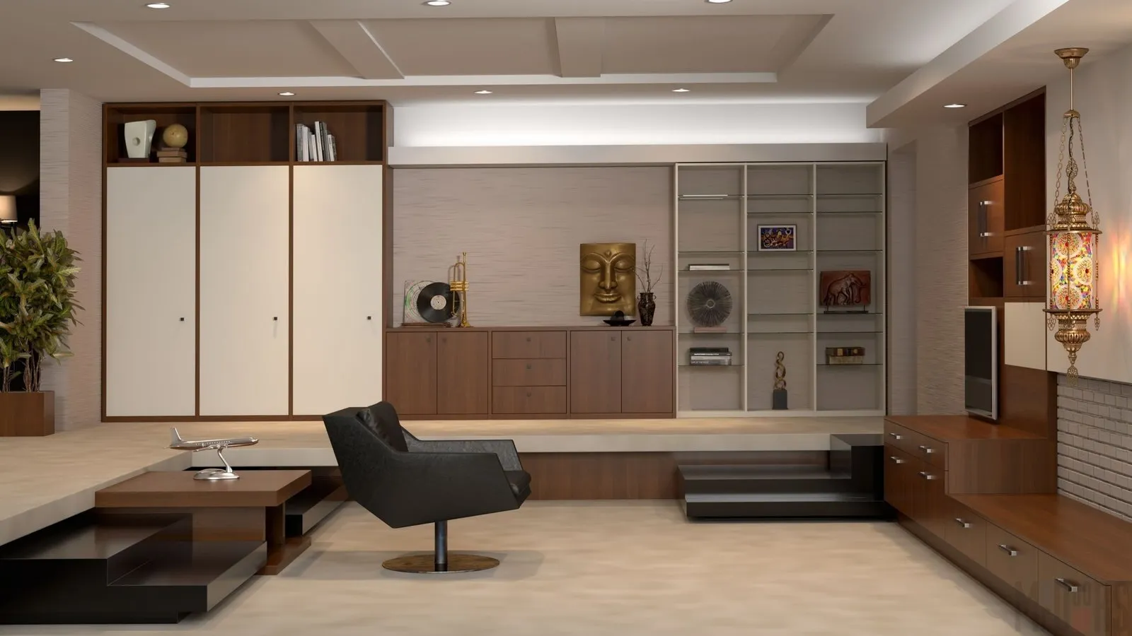 Photo: in the style of, Living Room, Tips, Mr.Doors – photo on our website