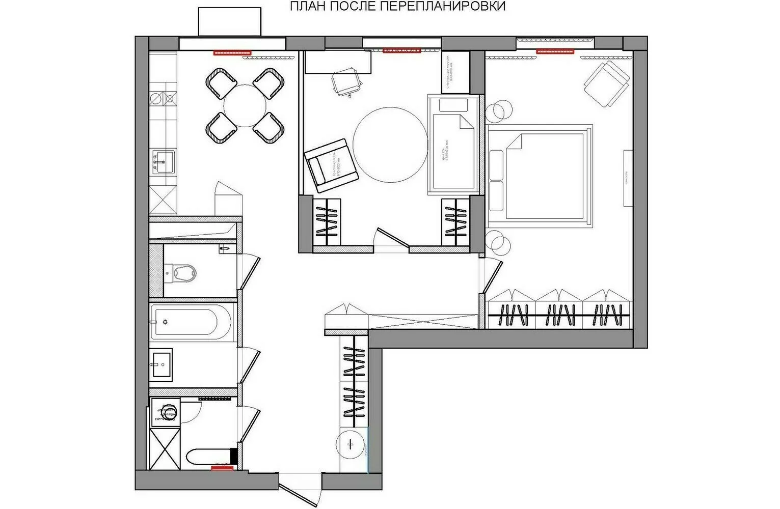 Photo: in style, Living Hall, Renovation – photo on our website