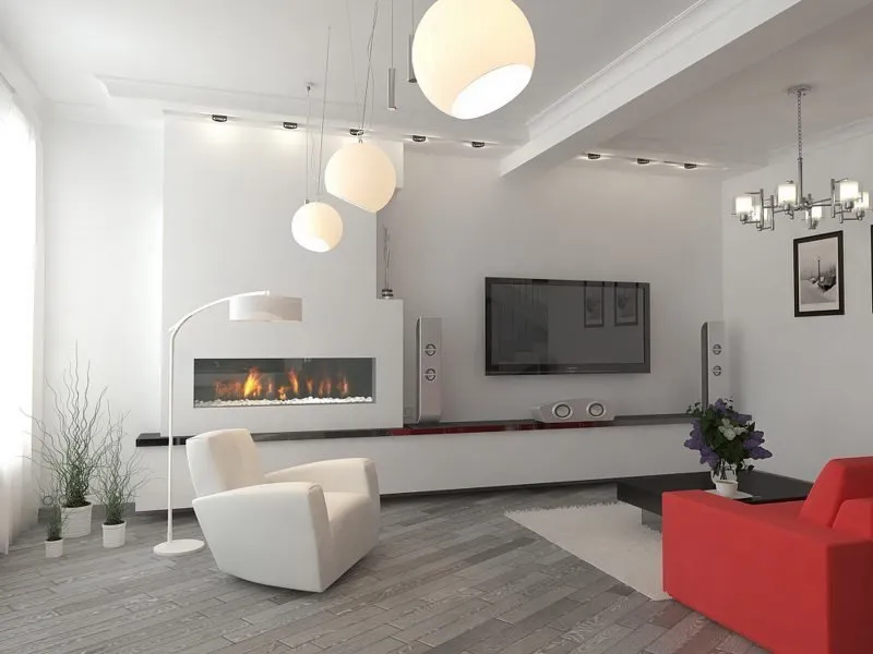 Фотография: Гостиная в стиле Современный, Советы – фото на нашем сайте