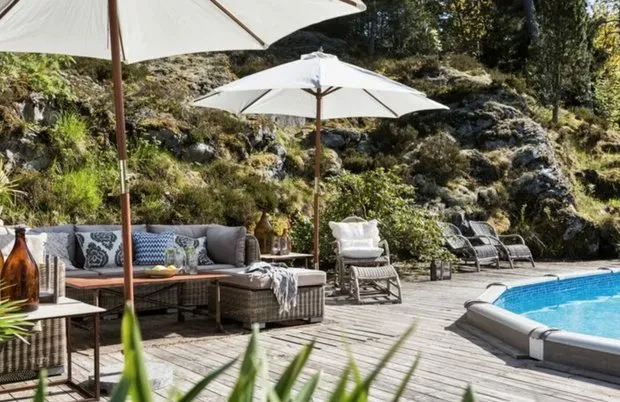 Foto: estilo diseño interno, Casa y finca – fotos en nuestro sitio web