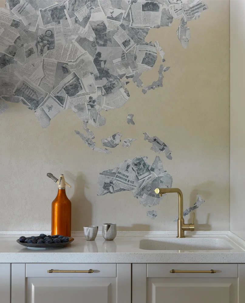 照片:现代风格厨房和餐厅,指南,叶夫根尼娅·利卡索娃,设计妙招,奥莉亚·什利亚赫蒂娜,玛丽娜·诺维科娃,阿琳娜·埃雷明娜,娜塔莉亚·瑙莫娃,娜塔莉亚·戈卢博维奇,安娜·诺沃波尔采娃,VO Concept,Studio 57,波琳娜·斯捷潘诺娃 – 我们网站上的照片