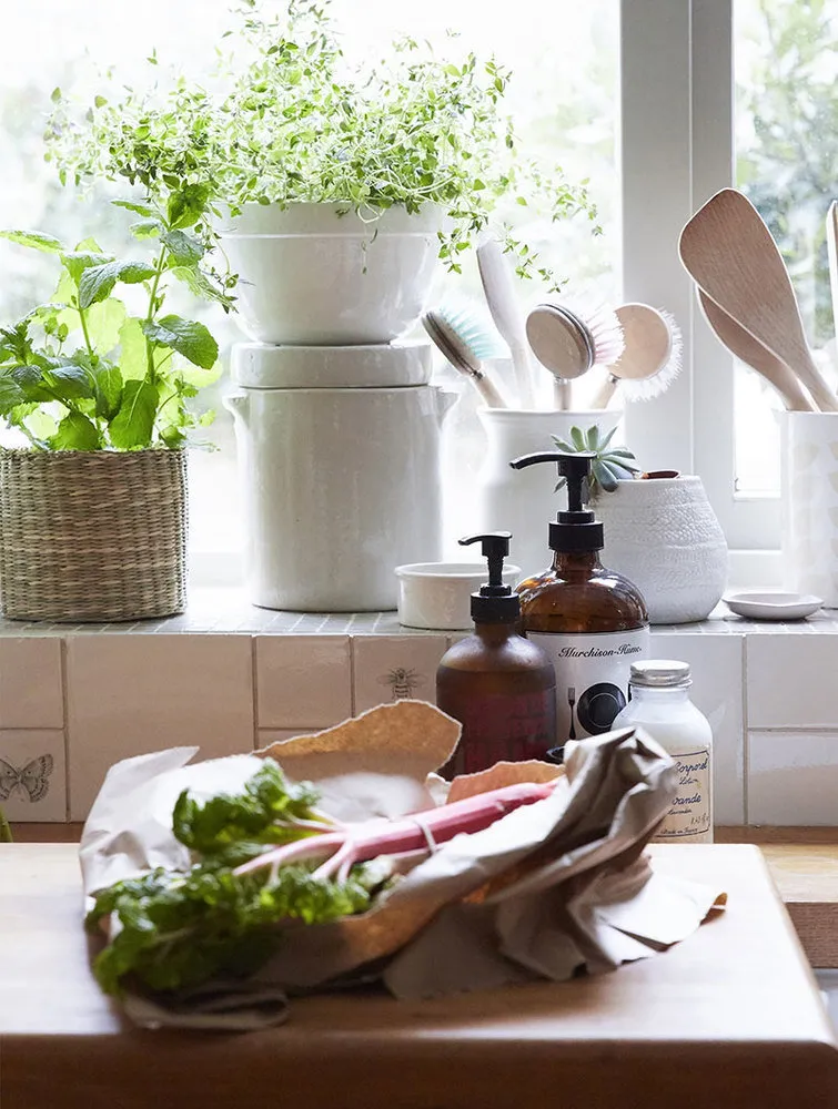 Foto: en estilo , Provenza y Cotidiano, Ecléctica, Decoración de interiores, Casa, Beige, Vintage, IKEA, Casa y finca, cómo ahorrar, Inglaterra, ecléctica en la cabaña, cómo decorar un interior en estilo rústico – foto en nuestro sitio web