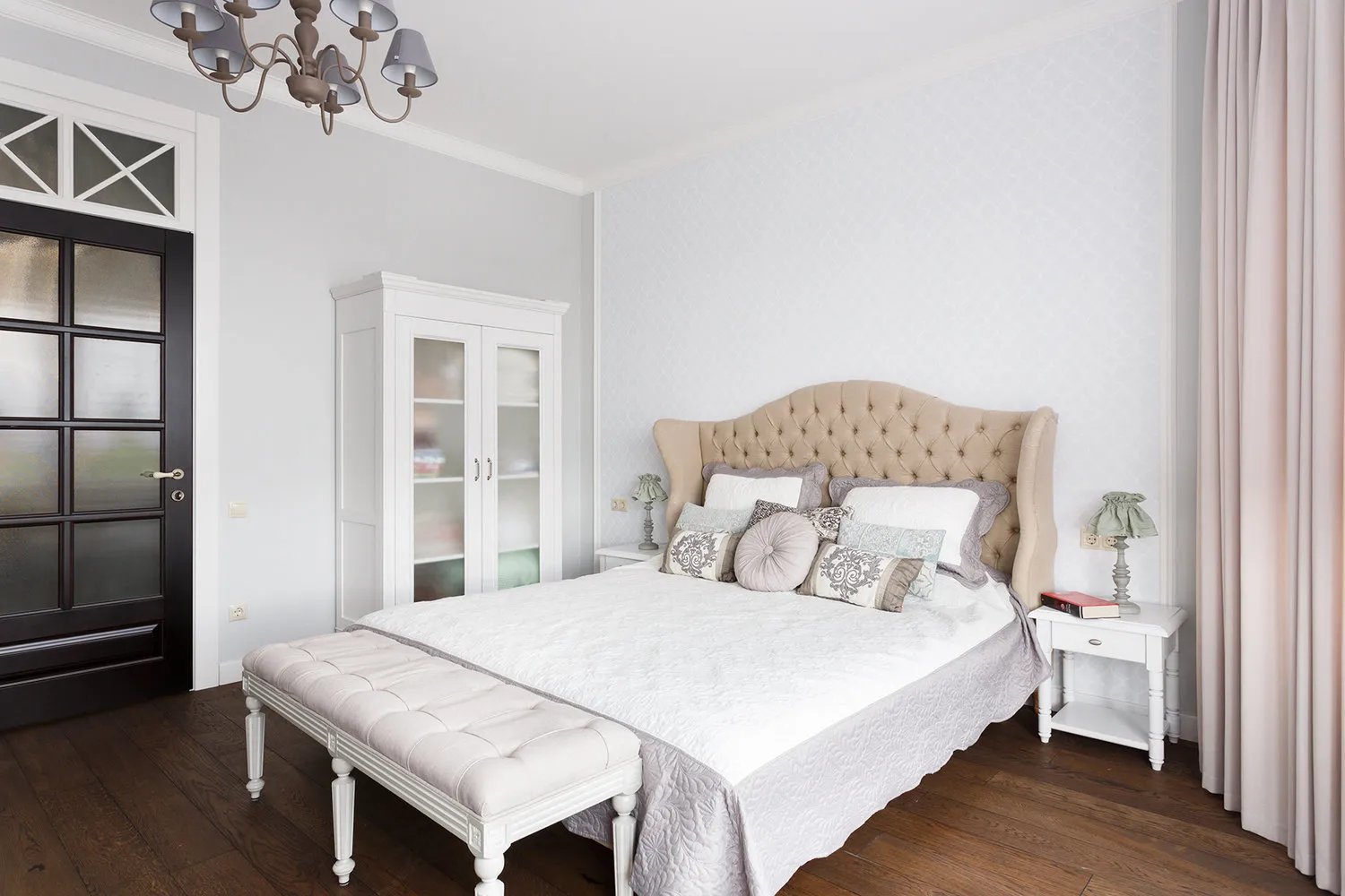 照片:北欧风格卧室、提示 – 我们网站上的照片