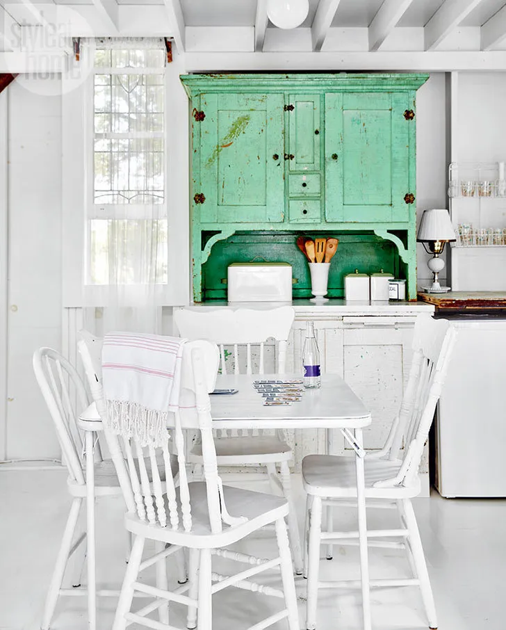 照片：时尚风格，加拿大，小屋，房屋与花园——我们网站上的照片