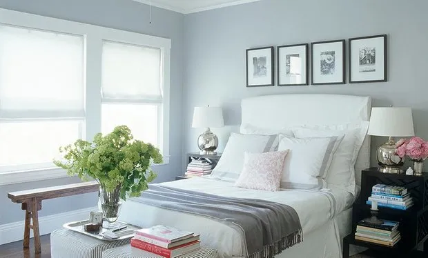 照片:北欧风格卧室、提示 – 我们网站上的照片