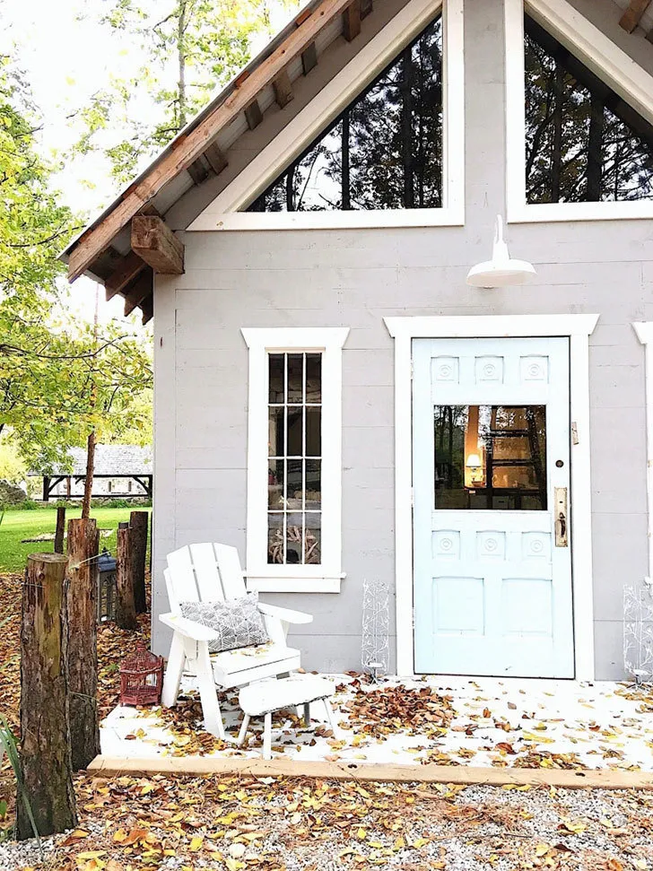 照片：时尚风格，加拿大，小屋，房屋与花园——我们网站上的照片