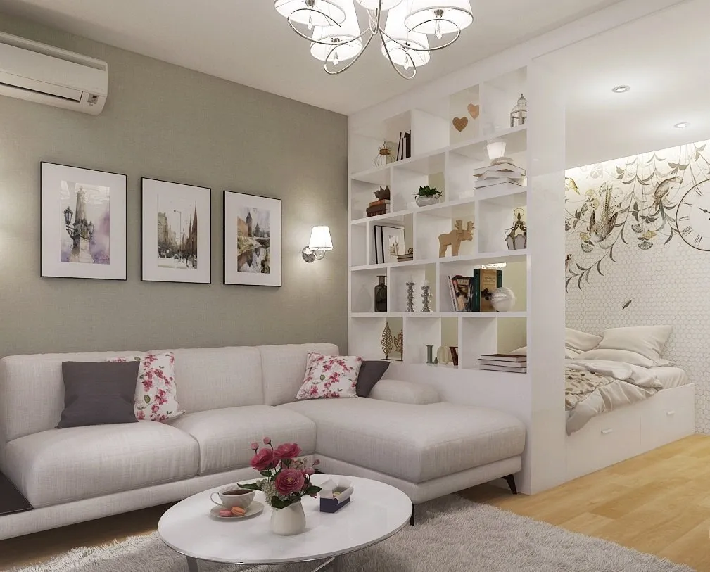 Фотография: Гостиная в стиле Современный, Советы – фото на нашем сайте