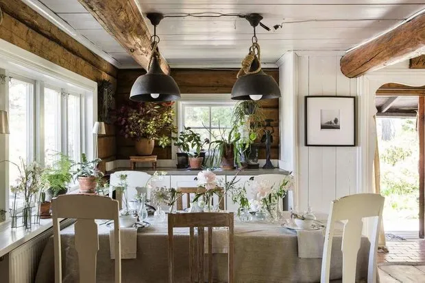 Foto: estilo diseño interno, Casa y finca – fotos en nuestro sitio web