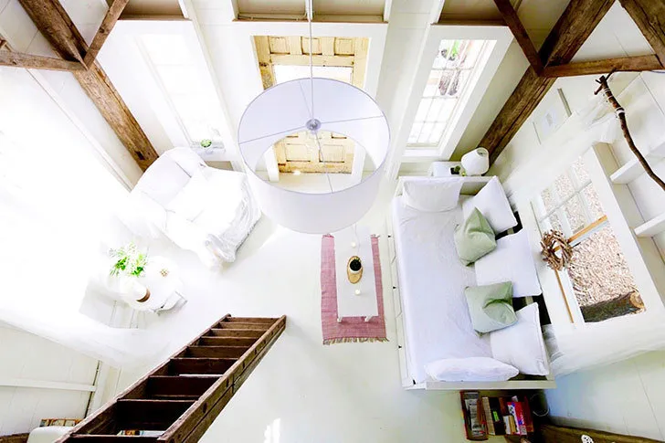 照片：时尚风格，加拿大，小屋，房屋与花园——我们网站上的照片