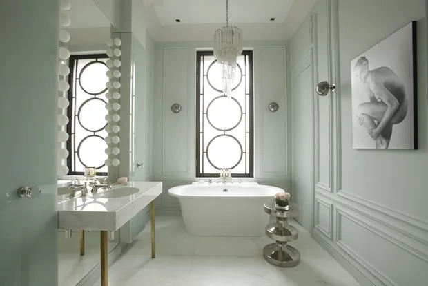 照片：现代风格浴室，室内装饰，技巧，玛丽娜·菲利波娃 – 我们网站上的照片