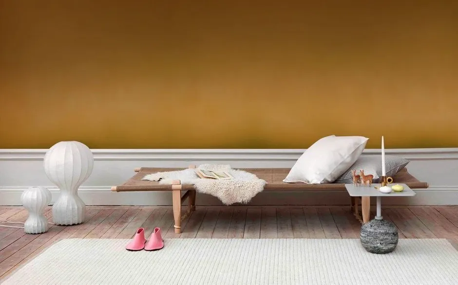 照片：混搭风格客厅，公寓，技巧，墙面装饰，小空间，露台 – 我们网站上的照片