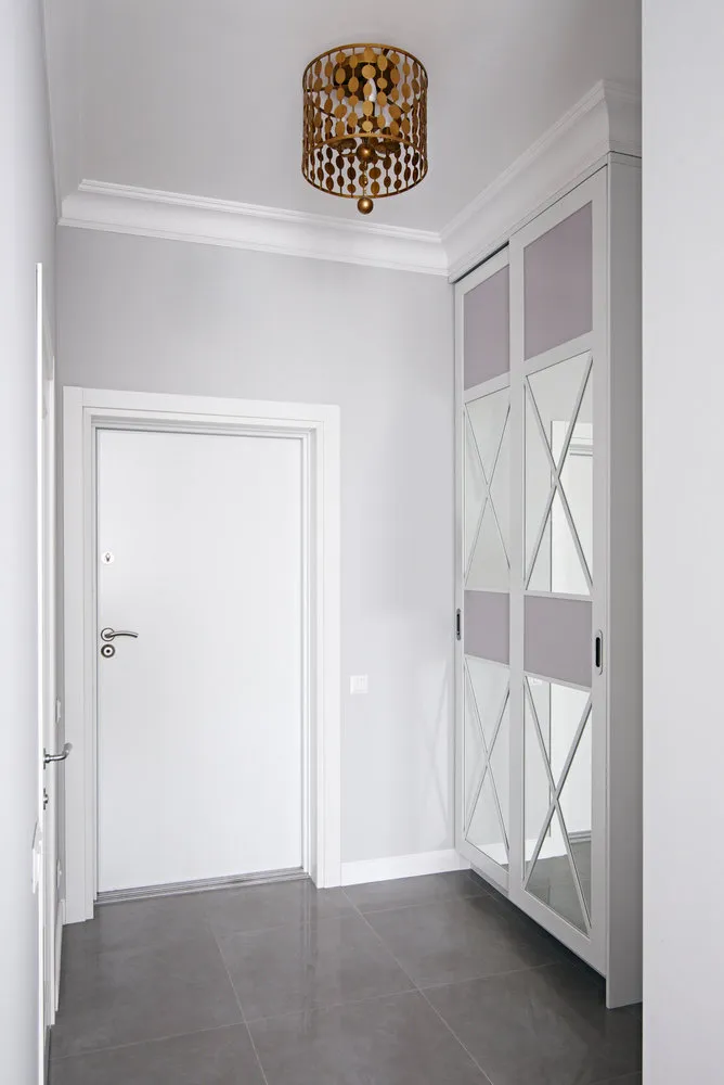 照片:经典现代风格走廊,公寓,改造,圣彼得堡,丹尼尔·谢潘诺维奇,安娜·谢潘诺维奇,Cubiq Studio,40-60 平方米 – 照片在我们的网站上