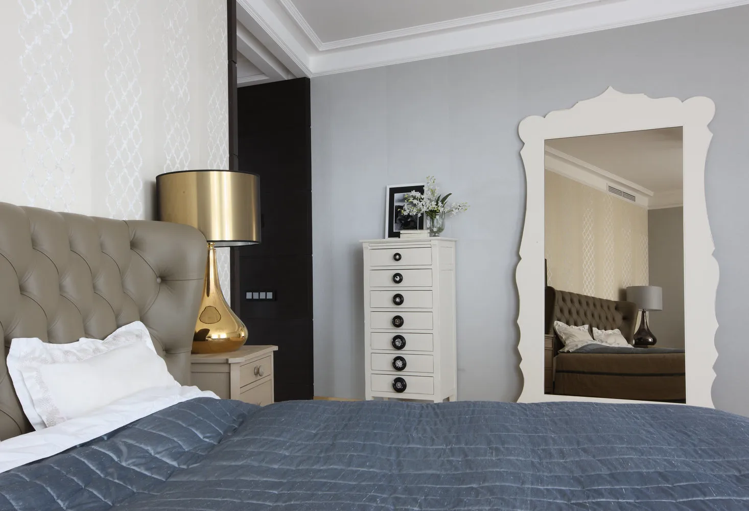 照片:北欧风格卧室、提示 – 我们网站上的照片