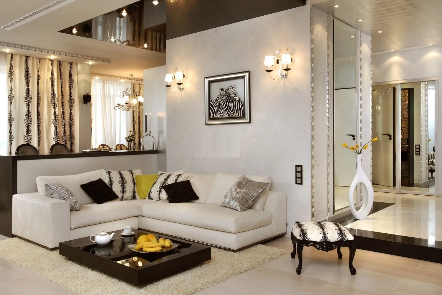 Фотография: Гостиная в стиле Современный, Советы – фото на нашем сайте