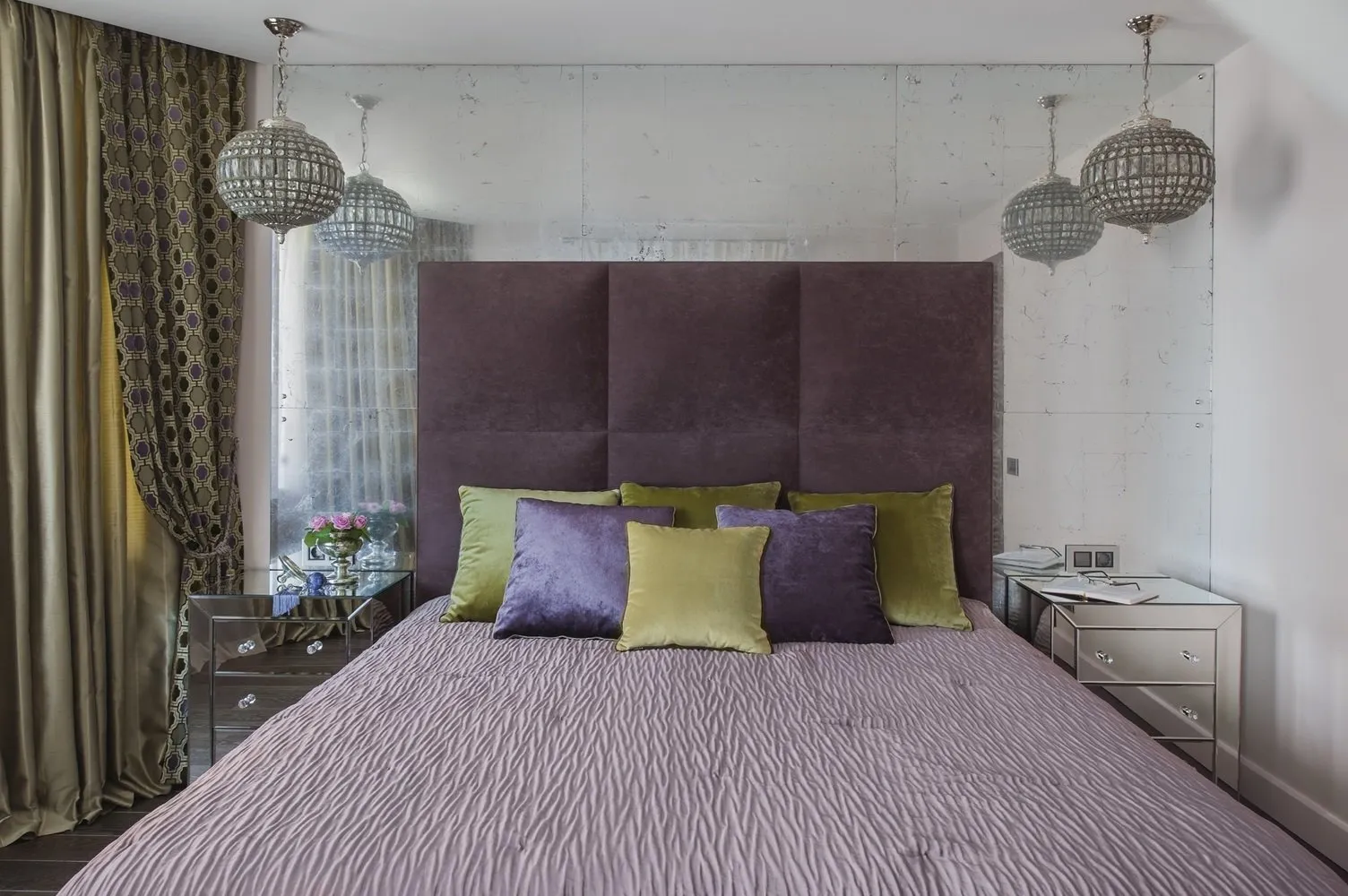 照片:在风格、卧室、提示 – 我们网站上的照片