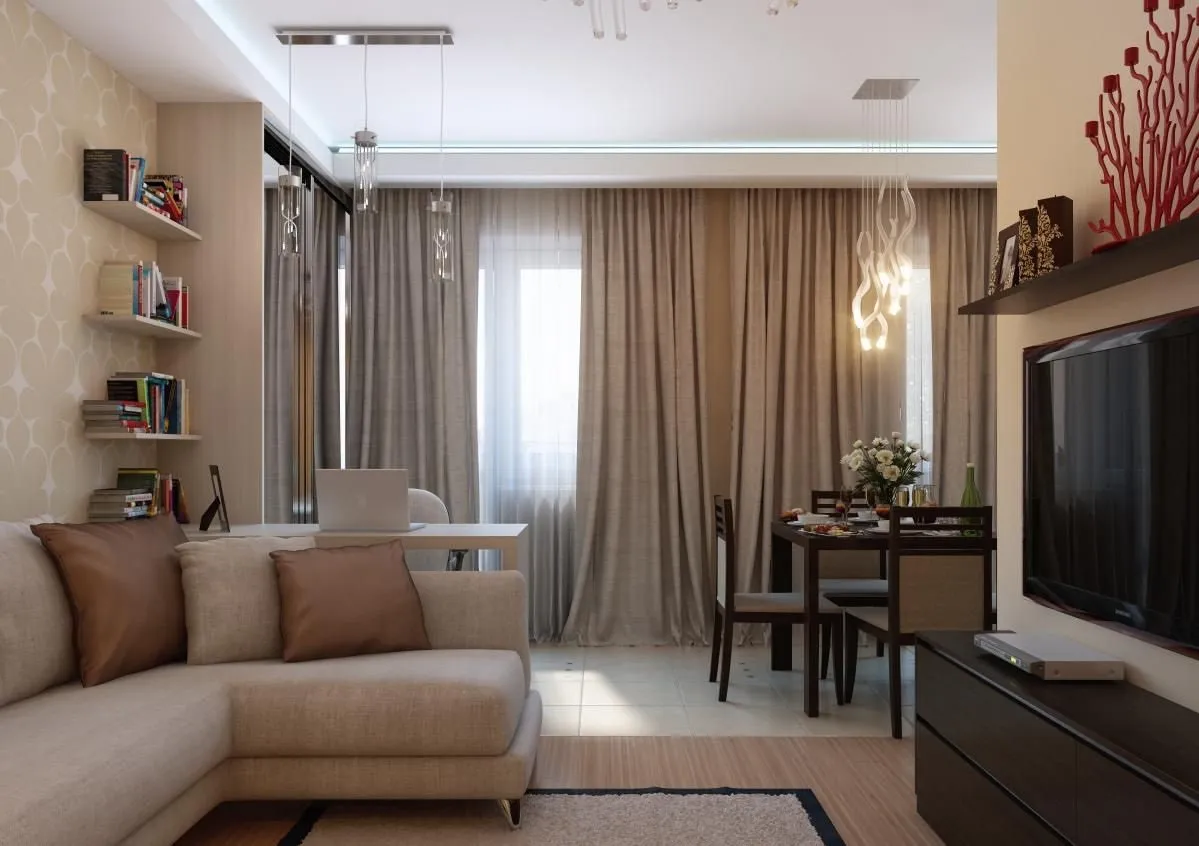 Фотография: Гостиная в стиле Современный, Советы – фото на нашем сайте