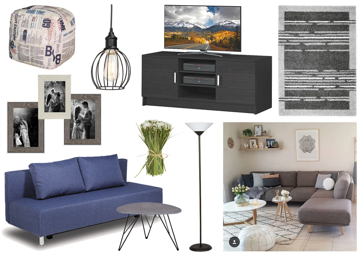 Zdjęcie: w stylu , Salon, Dekoracja wnętrza, HOFF, Meble i światło, HOFF, nowoczesny styl w wnętrzu, salon w stylu skandynawskim, Katarzyna Kazałowa – zdjęcie na naszej stronie