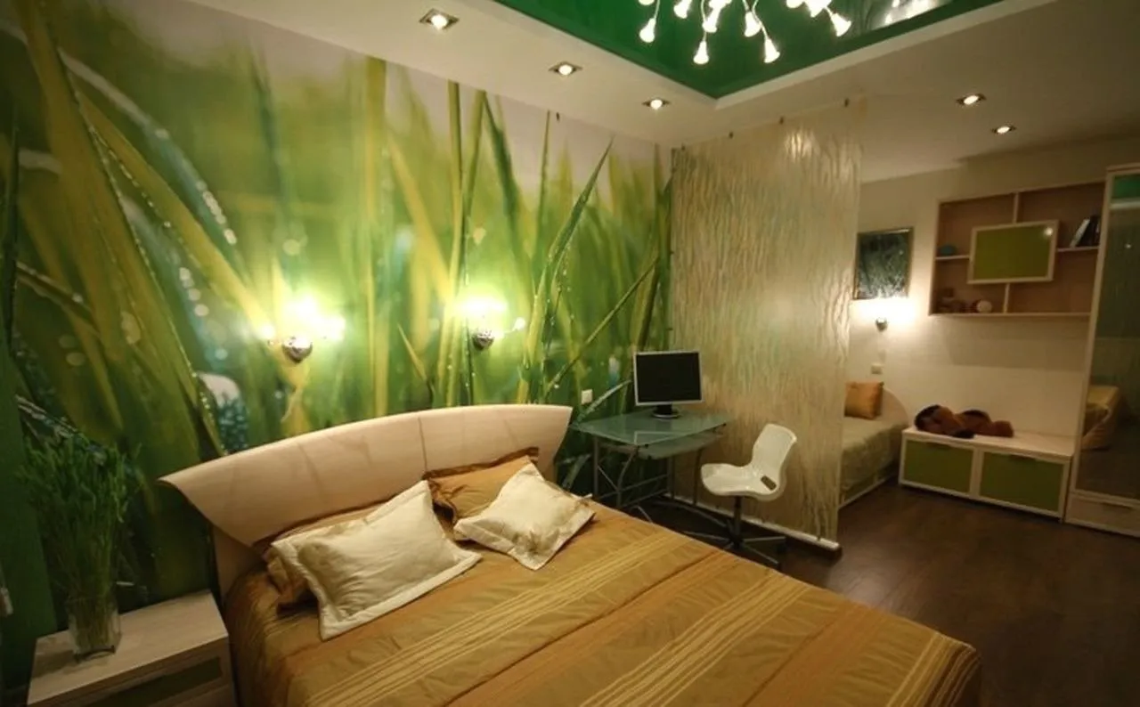 照片:生态风格卧室、技巧 – 网站上的照片